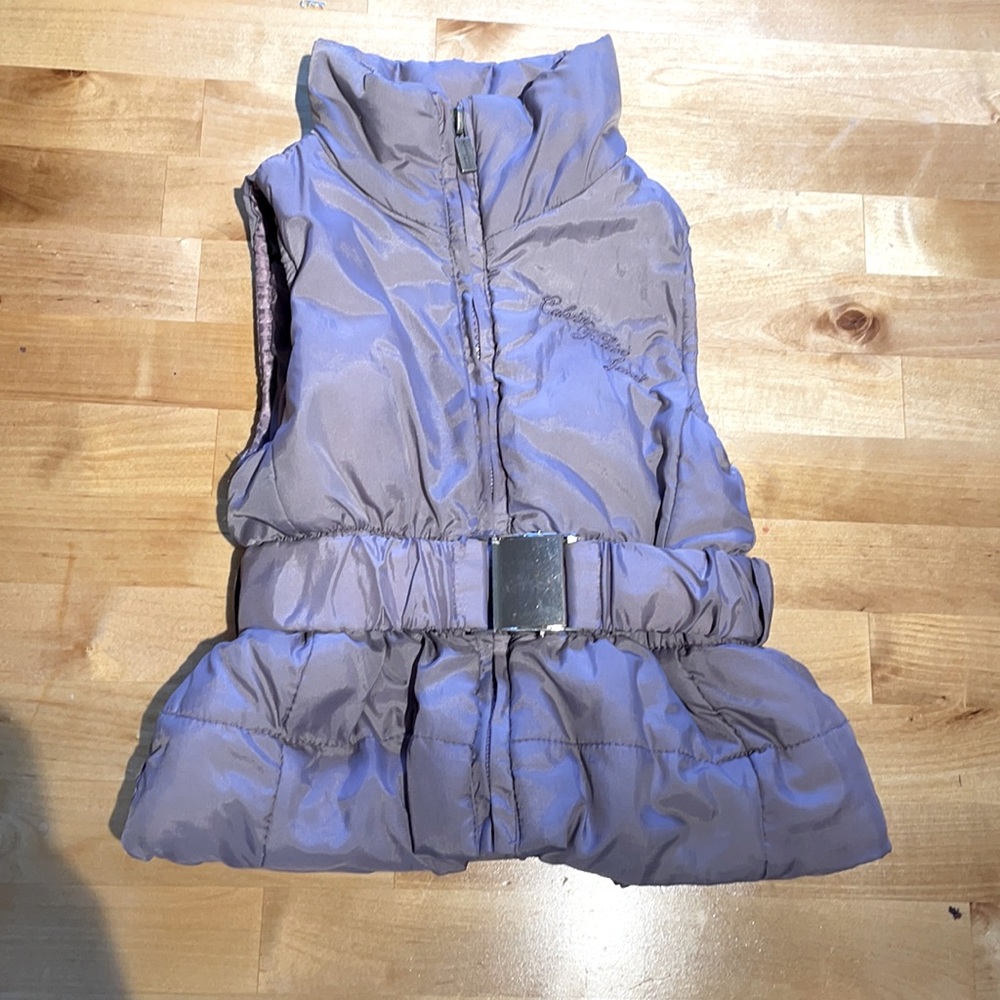 Calvin Klein warm vest. Purple